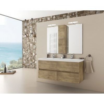 Luxus Badrumsmöbler 120 cm - paket