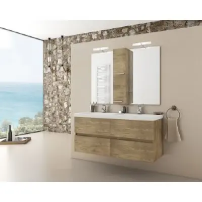 Luxus Badrumsmöbler 120 cm - paket