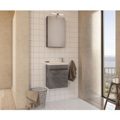 Luxus Badrumsmöbler 45 cm - paket