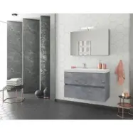 Luxus Badrumsmöbler 85 cm - paket