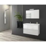 Luxus Badrumsmöbler 85 cm - paket