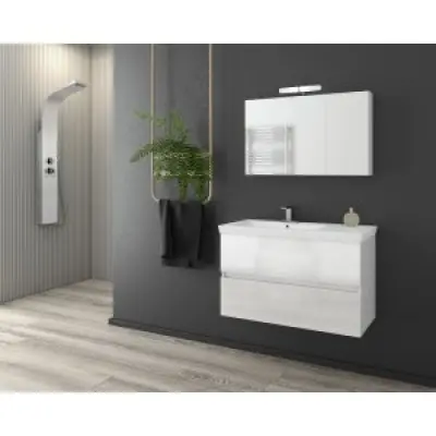 Luxus Badrumsmöbler 85 cm - paket