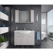 Monaco Badrumsmöbler 105 cm - paket