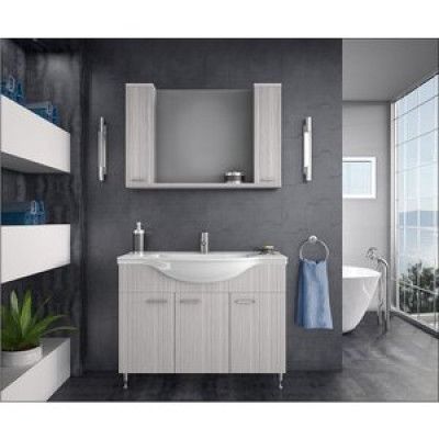 Monaco Badrumsmöbler 105 cm - paket