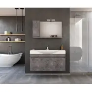 Badrumsmöbler Senso - Granit