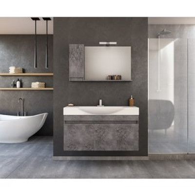Badrumsmöbler Senso - Granit