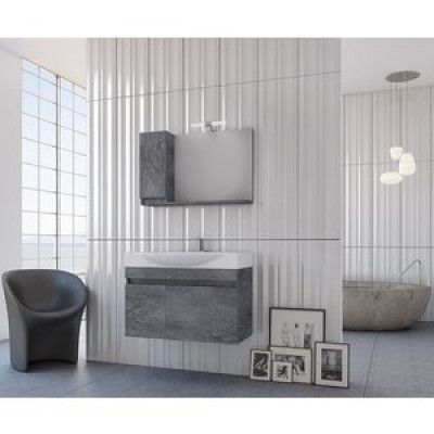 Badrumsmöbler Senso - Granitimitation