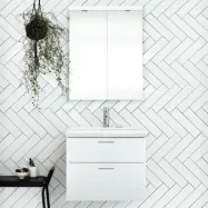 Möbelpaket Svedbergs Signum med Spegelskåp