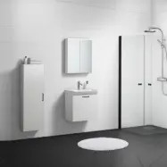 Möbelpaket Svedbergs Skapa med Spegelskåp