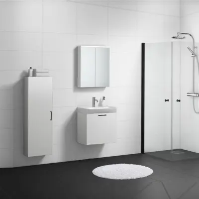 Möbelpaket Svedbergs Skapa med Spegelskåp