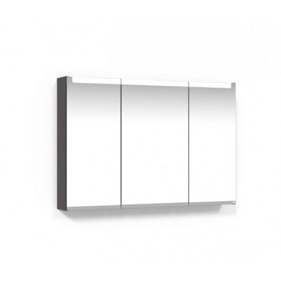 Macro Design Soul Spegelskåp 1000 Grå Infälld LED