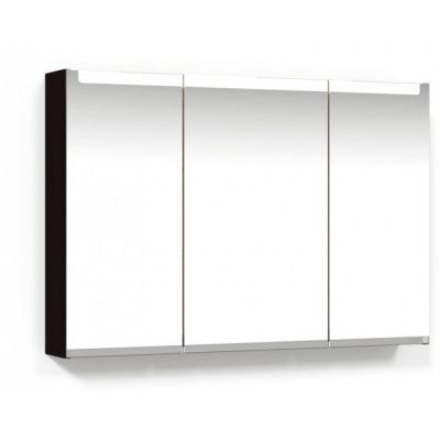 Macro Design Soul Spegelskåp 1000 Svart Infälld LED