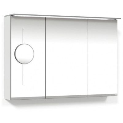 Macro Design Soul Spegelskåp 1000 Vit Belysningsram och Sminkspegel