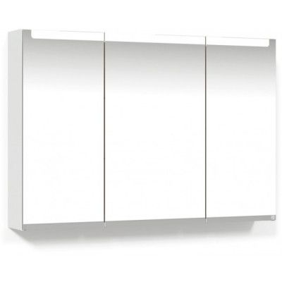 Macro Design Soul Spegelskåp 1000 Vit Infälld LED