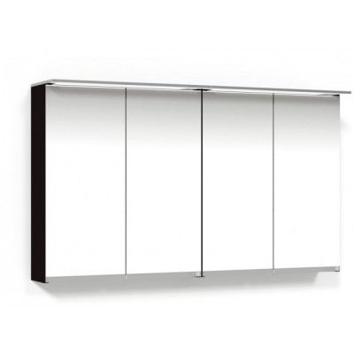 Macro Design Soul Spegelskåp 1200 Svart Belysningsram