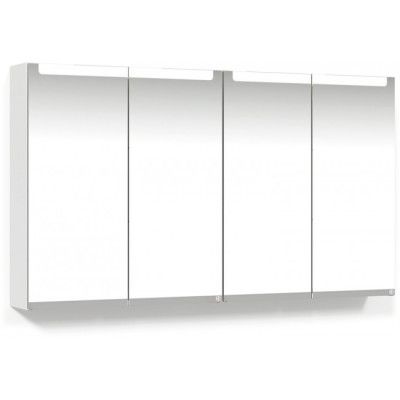 Macro Design Soul Spegelskåp 1200 Vit Infälld LED