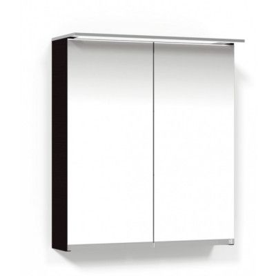 Macro Design Soul Spegelskåp 600 Svart Belysningsram