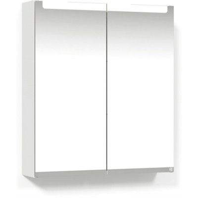 Macro Design Soul Spegelskåp 600 Vit Infälld LED