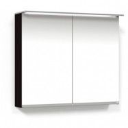 Macro Design Soul Spegelskåp 800 Svart Belysningsram och Sminkspegel