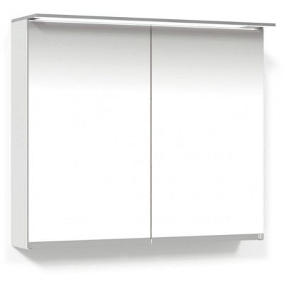 Macro Design Soul Spegelskåp 800 Vit Belysningsram