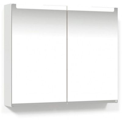 Macro Design Soul Spegelskåp 800 Vit Infälld LED