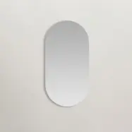 Spegel Hafa Go Oval