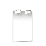 Spegel Macro Design Heart Kube