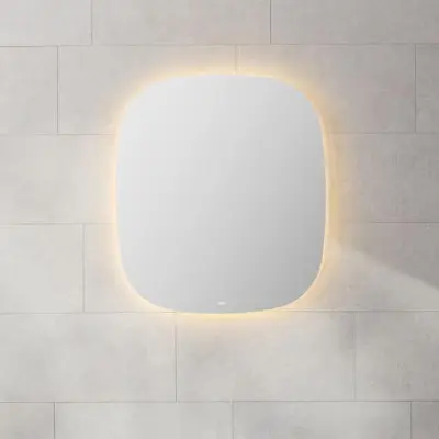 Spegel Miller Badrum Ambient Oval Dim