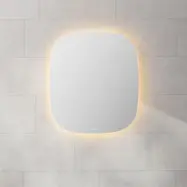 Spegel Miller Badrum Ambient Oval Touch