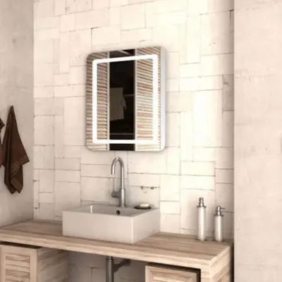 Spegel Vidi Sira LED