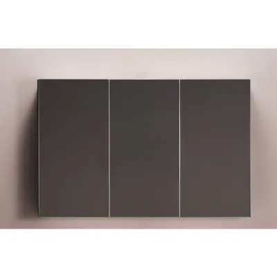 SPEGELSKÅP 1000 GO SVART | Beijerbygg Byggmaterial