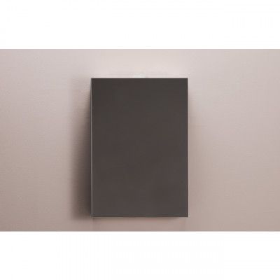 SPEGELSKÅP 450 GO SVART | Beijerbygg Byggmaterial