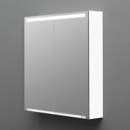 Spegelskåp 4AQUA Med Infälld Belysning & Eluttag