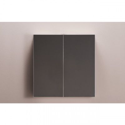 SPEGELSKÅP 600 GO SVART | Beijerbygg Byggmaterial