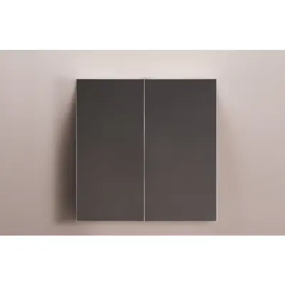 SPEGELSKÅP 600 GO SVART | Beijerbygg Byggmaterial