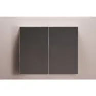 SPEGELSKÅP 800 GO SVART | Beijerbygg Byggmaterial