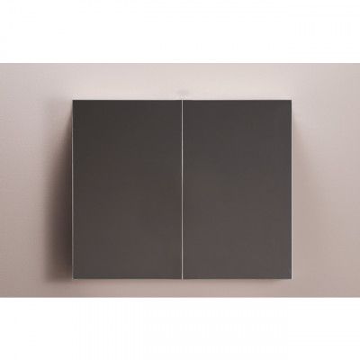 SPEGELSKÅP 800 GO SVART | Beijerbygg Byggmaterial