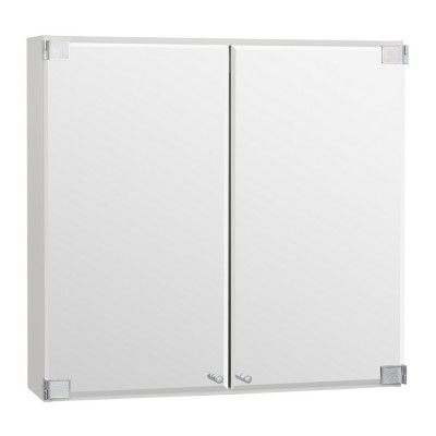 Spegelskåp Alterna Basic Kompaktlaminat 590 mm