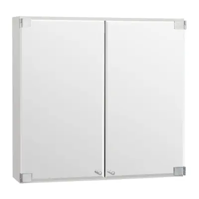 Spegelskåp Alterna Basic Kompaktlaminat 590 mm