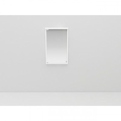 SPEGELSKÅP ALVA 420 VIT MATT 1182 | Beijerbygg Byggmaterial