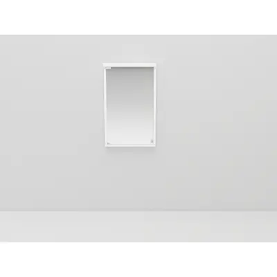 SPEGELSKÅP ALVA 420 VIT MATT 1182 | Beijerbygg Byggmaterial