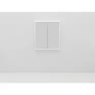 SPEGELSKÅP ALVA 600 VIT MATT | Beijerbygg Byggmaterial