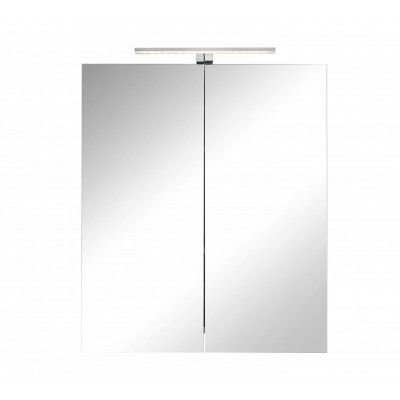 Spegelskåp Arredo Plaza Slim 75 - Svart