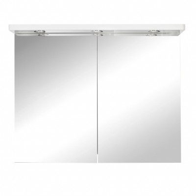 Spegelskåp Arredo Spirit Vit