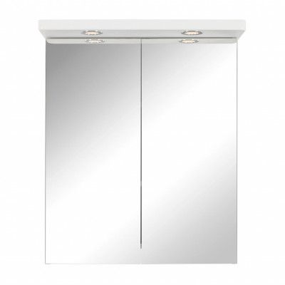 Spegelskåp Arredo Spirit Vit