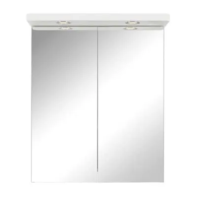 Spegelskåp Arredo Spirit Vit