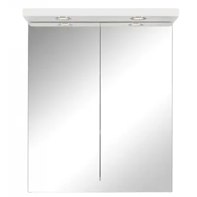 Spegelskåp Arredo Spirit Vit