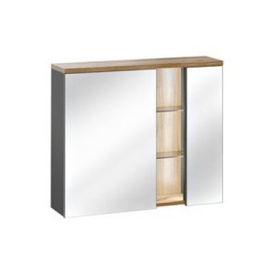 Spegelskåp Bahama 841 - grå
