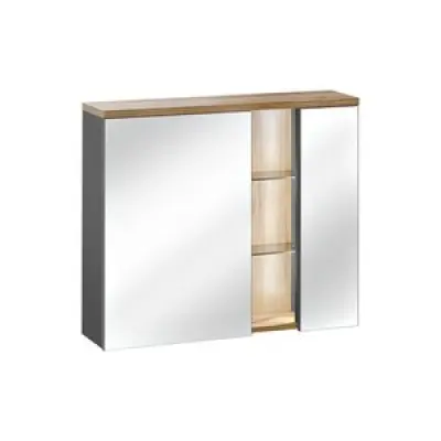 Spegelskåp Bahama 841 - grå