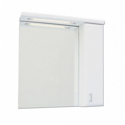 Spegelskåp Demerx Skagerack 60 med LED-belysning